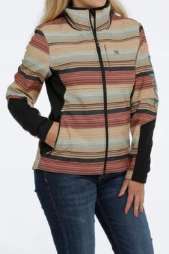 Women's Cinch Striped Softshell Jacket #MAJ9841001 -Western Cowboy Equipment Store MAJ9841001 3 grande 8f5e8fd0 7e43 49d8 914b 9981c799370e