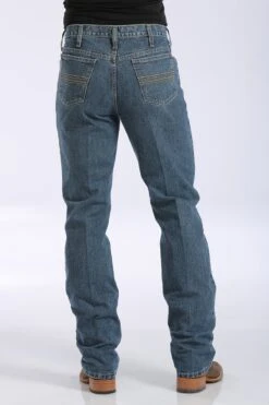 Men's Cinch Silver Label Jean #MB98034001 -Western Cowboy Equipment Store MB98034001 3