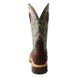 Men's Twisted X Work Pull On Safety Toe Boot #MLCAW01 -Western Cowboy Equipment Store MLCAW01 1