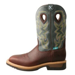 Men's Twisted X Work Pull On Safety Toe Boot #MLCAW01 -Western Cowboy Equipment Store MLCAW01 3