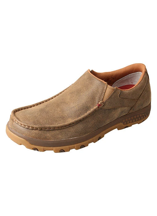 Men's Twisted X Slip-On Driving Moc With CellStretch #MXC0003 3 Men's Twisted X Slip-On Driving Moc With CellStretch #MXC0003