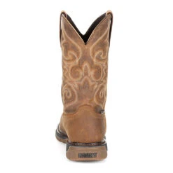 Women's Rocky Composite Toe Waterproof Work Boot #RKW0284 -Western Cowboy Equipment Store RKW0284 back