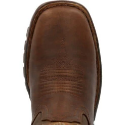 Women's Rocky Leagcy Waterproof Boot #RKW0343 -Western Cowboy Equipment Store RKW0343 birdseye