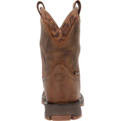 Women's Rocky Rosemary Composite Toe Waterproof Work Boot #RKW0401 -Western Cowboy Equipment Store RKW0401 back