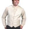 Men's Rangewear By Scully Vest #RW116CRM -Western Cowboy Equipment Store RW116 CRM
