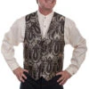 Men's Scully Vest #RW283BRN -Western Cowboy Equipment Store RW283 BRN preview