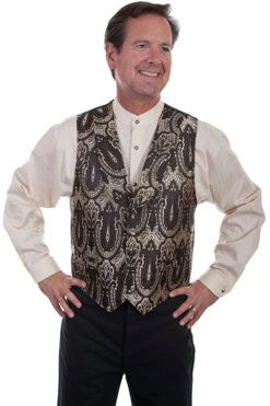 Men's Scully Vest #RW283BRN
