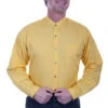 Men's Wahmaker Button Down Shirt #RW301YEL -Western Cowboy Equipment Store RW301 YEL preview