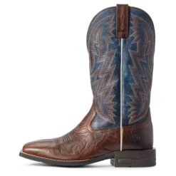 Men's Ariat Shock Shield Dynamic Boot #10031437-C -Western Cowboy Equipment Store S20 MNS WEST Couto 10031437 side