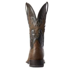 Men's Ariat Sport Breezy VentTEK Boot #10031447-C -Western Cowboy Equipment Store S20 MNS WEST Couto 10031447 heel