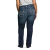 Women's Ariat R.E.A.L Boot Cut Jean #10017510X (Plus Sizes) -Western Cowboy Equipment Store S20 WMS WEST Gaglione 10017510 back plus