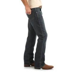 Men's Wrangler Retro Relaxed Boot Cut Jean #WRT20FL -Western Cowboy Equipment Store WRT20FL 3 prd