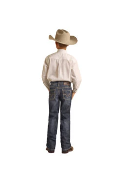 Boy's Rock & Roll Cowboy Jean #RRBD0BRZPI -Western Cowboy Equipment Store a033368416aed3c01381f3419c400b20