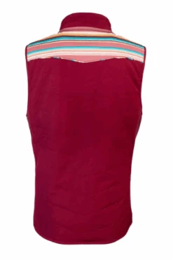 Women's Hooey Packable Vest #HV098BUST -Western Cowboy Equipment Store a0756504c940bcf97bef873560312deb