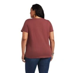 Women's Ariat REAL Bucking Bronc T-Shirt #10040623X -Western Cowboy Equipment Store a0f6a1ef0c61f1d2f26997025fe67643
