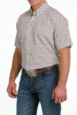 Men's Cinch Button Down Shirt #MTW1111428 -Western Cowboy Equipment Store a1cbd6f9e59464d2838fda0a5ed874aa