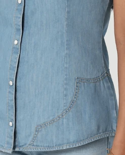 Women's Wrangler Snap Front Shirt #112329683 -Western Cowboy Equipment Store a2aa91dcb29daa0c939ec9b6cbd857d4