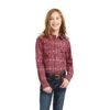 Girl's Ariat REAL Alma Snap Front Shirt #10042241 -Western Cowboy Equipment Store a3f25a230433307c239539ae24be0ff5