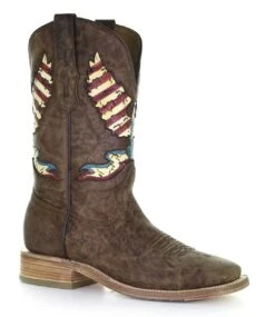 Men's Corral Western Boot #A4106-C -Western Cowboy Equipment Store a4106