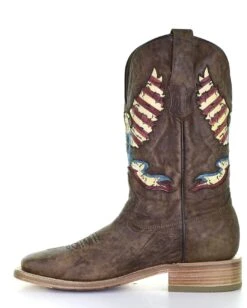 Men's Corral Western Boot #A4106-C -Western Cowboy Equipment Store a4106 3