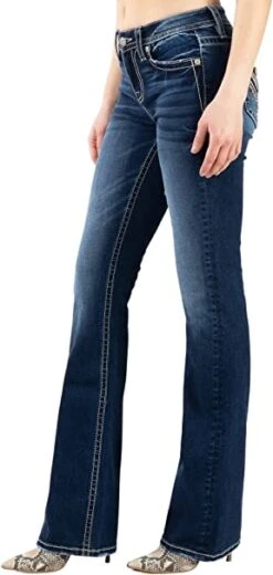 Women's Miss Me Bootcut Jean #M3444B74 -Western Cowboy Equipment Store a431ae7a72163ebd59748570388faa0b