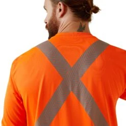 Men's Ariat Rebar High Vis T-Shirt #10043822 -Western Cowboy Equipment Store a48f42cb27a89a7cbc51a24939966cd6