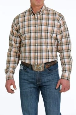 Men’s Cinch Button Down Shirt #MTW1105533 -Western Cowboy Equipment Store a53a56d149e50c3020fc1d52fb5842eb