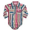 COWBOY HARDWARE Infant Girl's Cowgirl Hardware Romper #825491R-750-I -Western Cowboy Equipment Store a543d4262f6c7248de8582fbef1e0960
