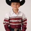 Boy's Roper Snap Front Shirt #03-030-0431-0406 -Western Cowboy Equipment Store a5497eb98e33aefdac566e7af216b13e