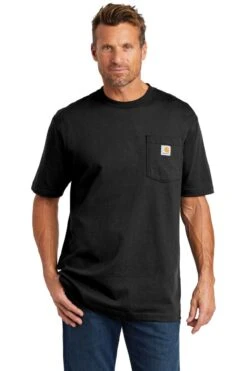 Men's Carhartt Loose Fit Heavyweight Pocket T-Shirt #K87 -Western Cowboy Equipment Store a5cfa6d1ebbf9f5da32aee33f6e47083