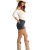 Women's Rock & Roll Cowgirl Shorts #RRWD68RZTN -Western Cowboy Equipment Store a6364adc7870a74109611df0fb12ea9c