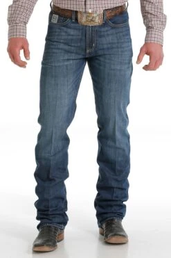 Men’s Cinch Slim Fit Silver Label Jean #MB98034019 -Western Cowboy Equipment Store a6b749eda4946b97a8761d471d99a0aa
