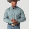 Men's Wrangler George Strait Button Down Shirt #112317186 -Western Cowboy Equipment Store a6bfa70f0552f073ab13677bfefecda2