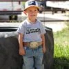 Toddler Boy's Cinch T-Shirt #MTT7671077HGY -Western Cowboy Equipment Store a93cf0f4c1eda0024e74a8a448b6818a