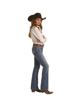 Women's Rock & Roll Cowgirl Bootcut Jean #RRWD4RRZPN