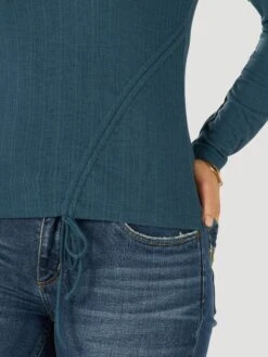 Women's Wrangler Knit Blouse #112317060 -Western Cowboy Equipment Store a9fff45f7e4df01a7a38d8ef85152471