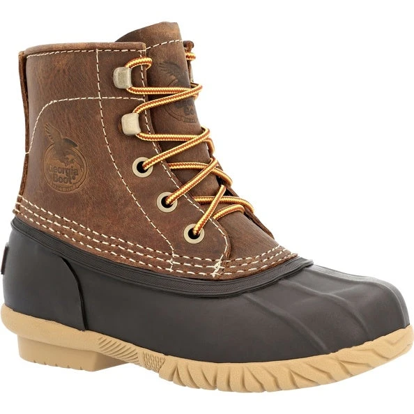 Youth's Georgia Marshland Duck Boot #GB00530Y 3 Youth's Georgia Marshland Duck Boot #GB00530Y