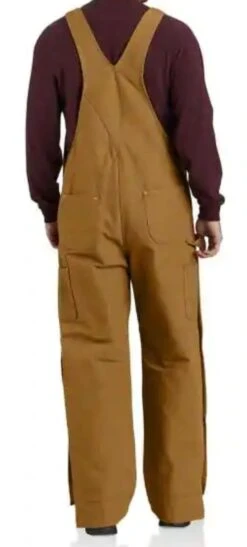 Men's Carhartt Loose Fit Firm Duck Insulated Bib Overall #104393 -Western Cowboy Equipment Store aa7c4cb6caa88f74e326d2306fa5668d
