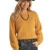 Women's Rock & Roll Cowgirl Sweater #RRWT32R042 -Western Cowboy Equipment Store abb0b2aa7b8dfab2440f6d9bfcabe1d3