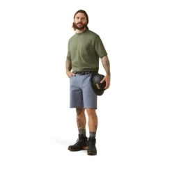 Men's Ariat Rebar Cotton Strong American Outdoors T-Shirt #10043827 -Western Cowboy Equipment Store ac3415b4f1d9f13d50de901139d9925e