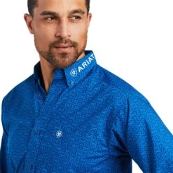 Men's Ariat Button Down Shirt #10039237-C -Western Cowboy Equipment Store ac773ab1adffee5f34ea91d233312dc8