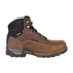 Men's Georgia Steel Toe Waterproof Eagle One Work Boot #GB00313 -Western Cowboy Equipment Store ac84265723adfcc6cbfe797581dac153