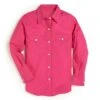Girl's Wrangler Snap Front Shirt #GW1003K -Western Cowboy Equipment Store ad668d07c07a93b1872e78aeb67f5df1