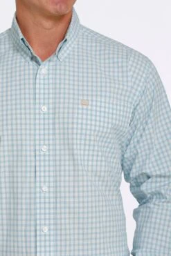 Men's Cinch Button Down Shirt #MTW1105435 -Western Cowboy Equipment Store ada710fa527de6711f398fd98bf1af04
