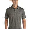 Men's Panhandle Polo #PPMT51R0W4 -Western Cowboy Equipment Store adc3a5bcf0b9b5838ed7a635f829710f