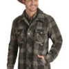 Men's Powder River Commander Wool Jacket #PRMO92RZZE -Western Cowboy Equipment Store ae7b0f7f8c98b5ab3d1553b16abba353
