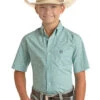 Boy's Panhandle Button Down Shirt #PSBS1DR0LX -Western Cowboy Equipment Store aeb219ac97b932de63e5ede173bd842e