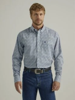 Men's Wrangler Button Down Shirt #112327825