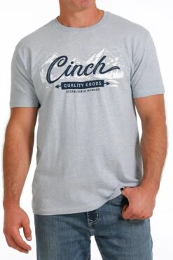 Men's Cinch T-Shirt #MTT1690570 -Western Cowboy Equipment Store afcbbb9375b1907865456d1eb9912e44