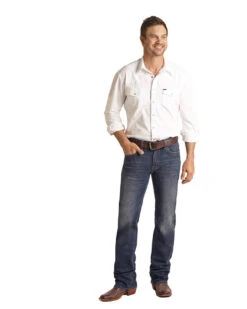 Men's Rock & Roll Cowboy Double Barrel Jean #RRMD0SRZS8 -Western Cowboy Equipment Store b048c6173512ee00f3df963158b1b6e1